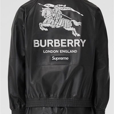商场品牌-皮衣-皮衣【BURBERRY X Supreme】