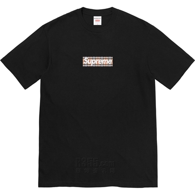 商场品牌-短袖-T恤【BURBERRY X Supreme】