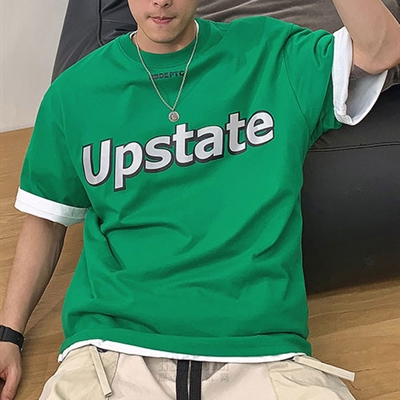 市场上装-T恤-休闲T恤