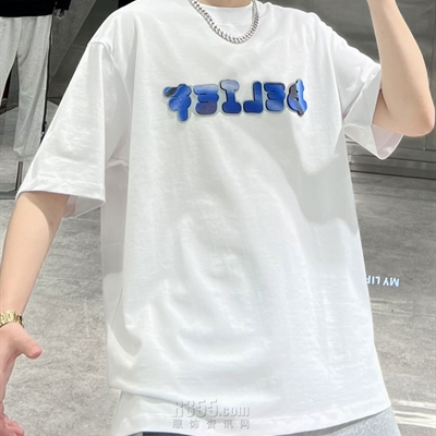 市场上装-T恤-休闲T恤