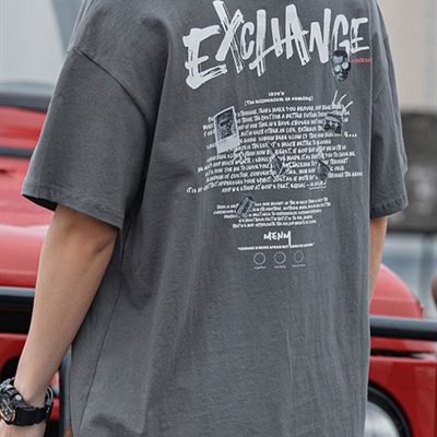 市场上装-T恤-休闲T恤