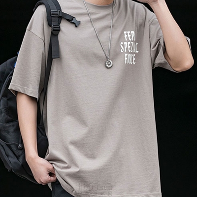 市场上装-T恤-休闲T恤