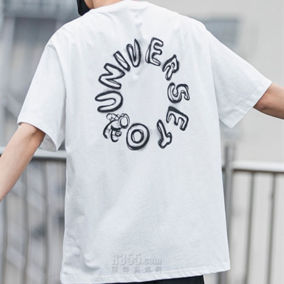 市场上装-T恤-休闲T恤