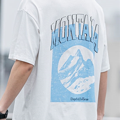 市场上装-T恤-休闲T恤