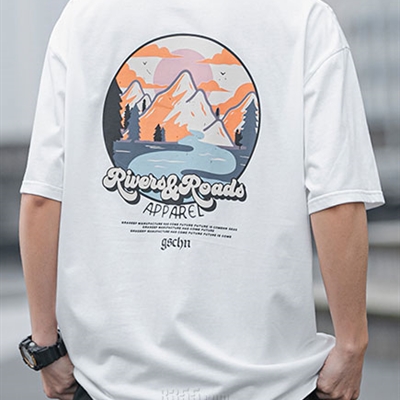 市场上装-T恤-休闲T恤