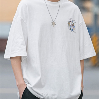 市场上装-T恤-休闲T恤