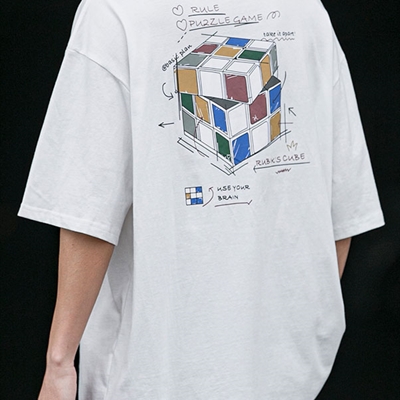 市场上装-T恤-休闲T恤