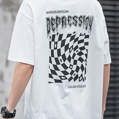 市场上装-T恤-休闲T恤