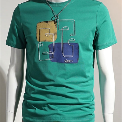 市场上装-T恤-休闲T恤