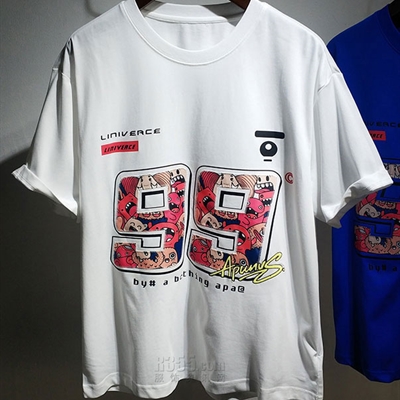 市场上装-T恤-休闲T恤【实拍】