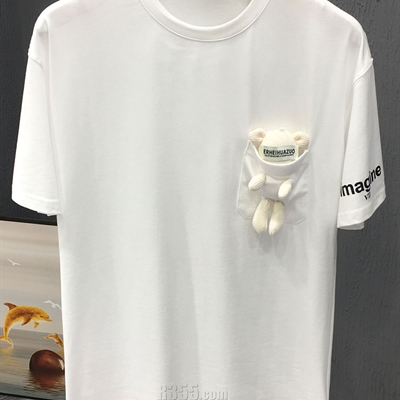 市场上装-T恤-休闲T恤【实拍】