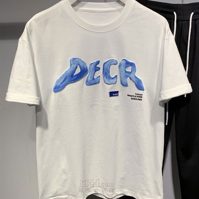 市场上装-T恤-休闲T恤【实拍】