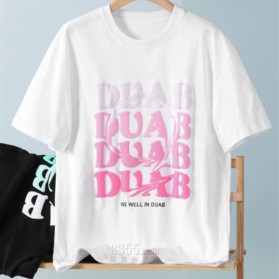 市场上装-T恤-休闲T恤【实拍】