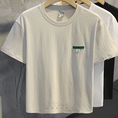 市场上装-T恤-休闲T恤【实拍】