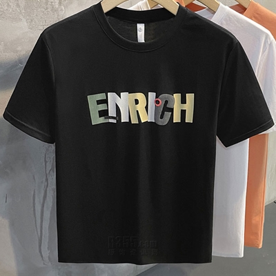 市场上装-T恤-休闲T恤【实拍】