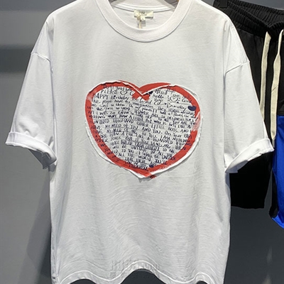 市场上装-T恤-休闲T恤【实拍】