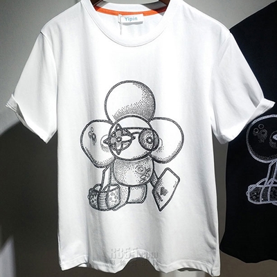 市场上装-T恤-休闲T恤【实拍】