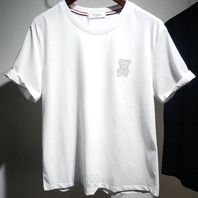 市场上装-T恤-休闲T恤【实拍】