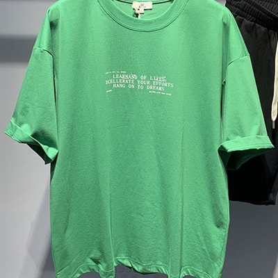 市场上装-T恤-休闲T恤【实拍】