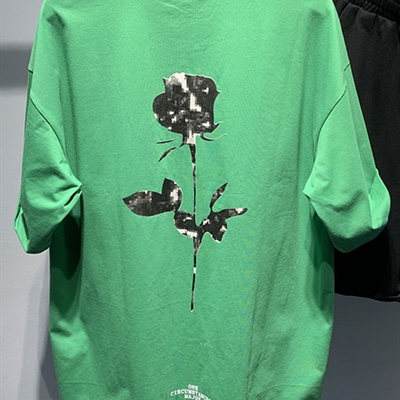 市场上装-T恤-休闲T恤【实拍】