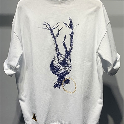 市场上装-T恤-休闲T恤【实拍】