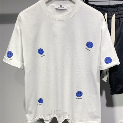 市场上装-T恤-休闲T恤【实拍】