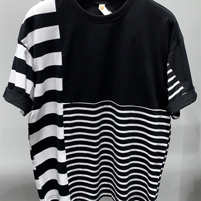 市场上装-T恤-微潮T恤【实拍】