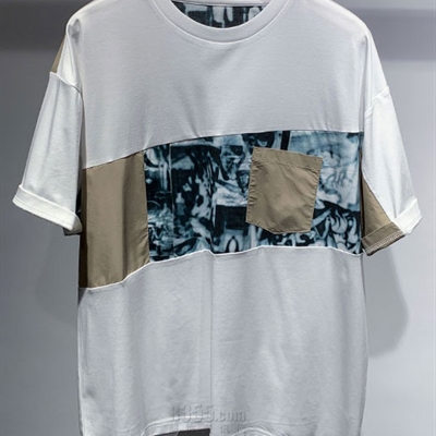 市场上装-T恤-微潮T恤【实拍】