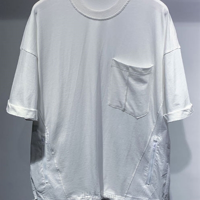 市场上装-T恤-微潮T恤【实拍】