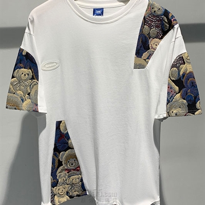 市场上装-T恤-微潮T恤【实拍】