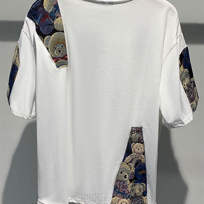 市场上装-T恤-微潮T恤【实拍】