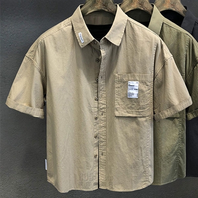 市场上装-衬衫-休闲衬衫【实拍】