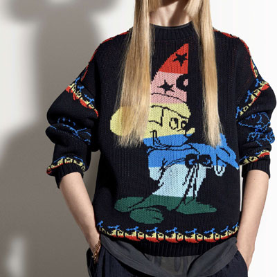 英国《Stella McCartney x Disney Fantasia》2022春夏休闲时尚男装