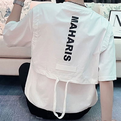 市场上装-T恤-微潮T恤