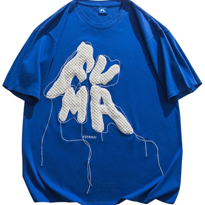 市场上装-T恤-微潮T恤