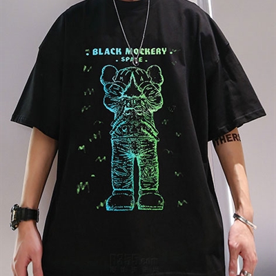 市场上装-T恤-微潮T恤