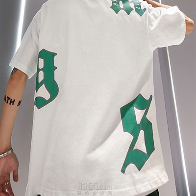 市场上装-T恤-微潮T恤