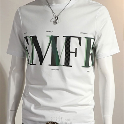 市场上装-T恤-休闲T恤