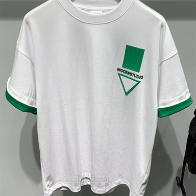 市场上装-T恤-微潮T恤【实拍】