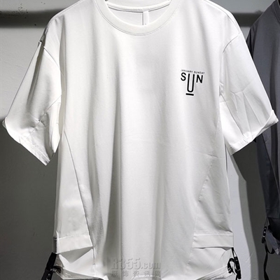 市场上装-T恤-微潮T恤【实拍】