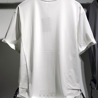 市场上装-T恤-微潮T恤【实拍】