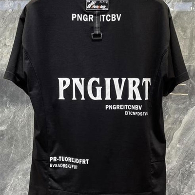 市场上装-T恤-微潮T恤【实拍】