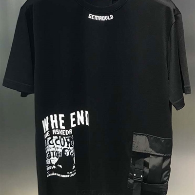 市场上装-T恤-微潮T恤【实拍】