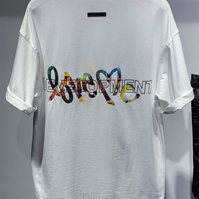 市场上装-T恤-微潮T恤【实拍】