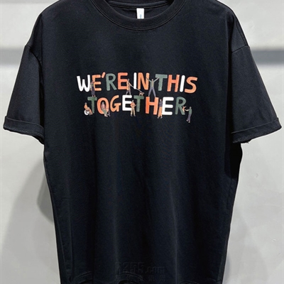 市场上装-T恤-微潮T恤【实拍】