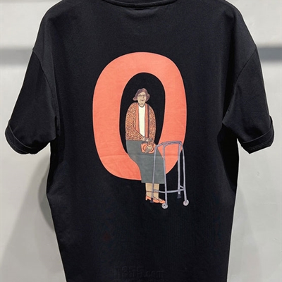 市场上装-T恤-微潮T恤【实拍】