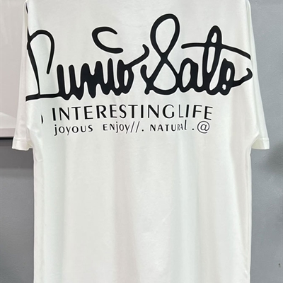 市场上装-T恤-微潮T恤【实拍】