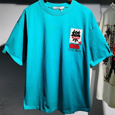 市场上装-T恤-微潮T恤【实拍】