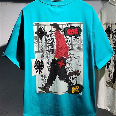 市场上装-T恤-微潮T恤【实拍】