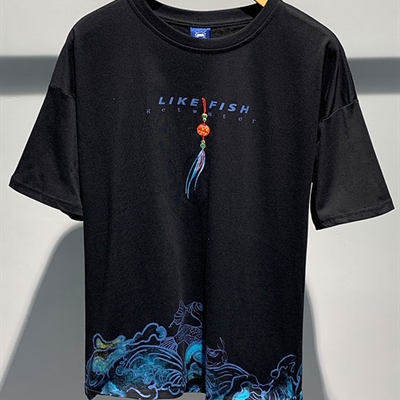 市场上装-T恤-微潮T恤【实拍】